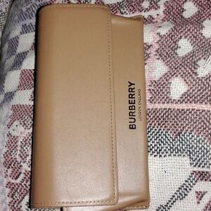 Burberry Brown Leather Wallet